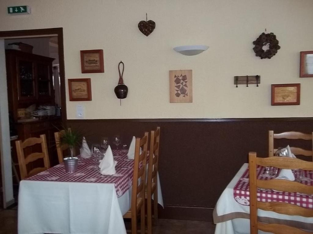 Hotel Restaurant Le Chalet Pierre-Percée Eksteriør billede