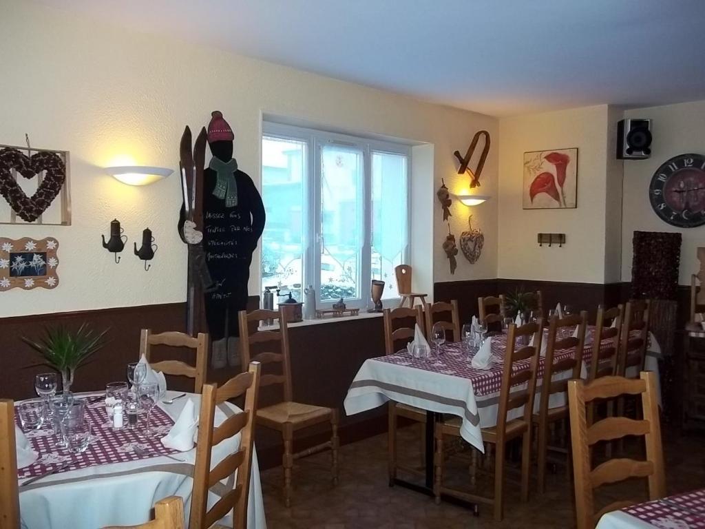 Hotel Restaurant Le Chalet Pierre-Percée Eksteriør billede