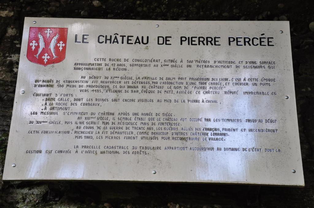 Hotel Restaurant Le Chalet Pierre-Percée Eksteriør billede